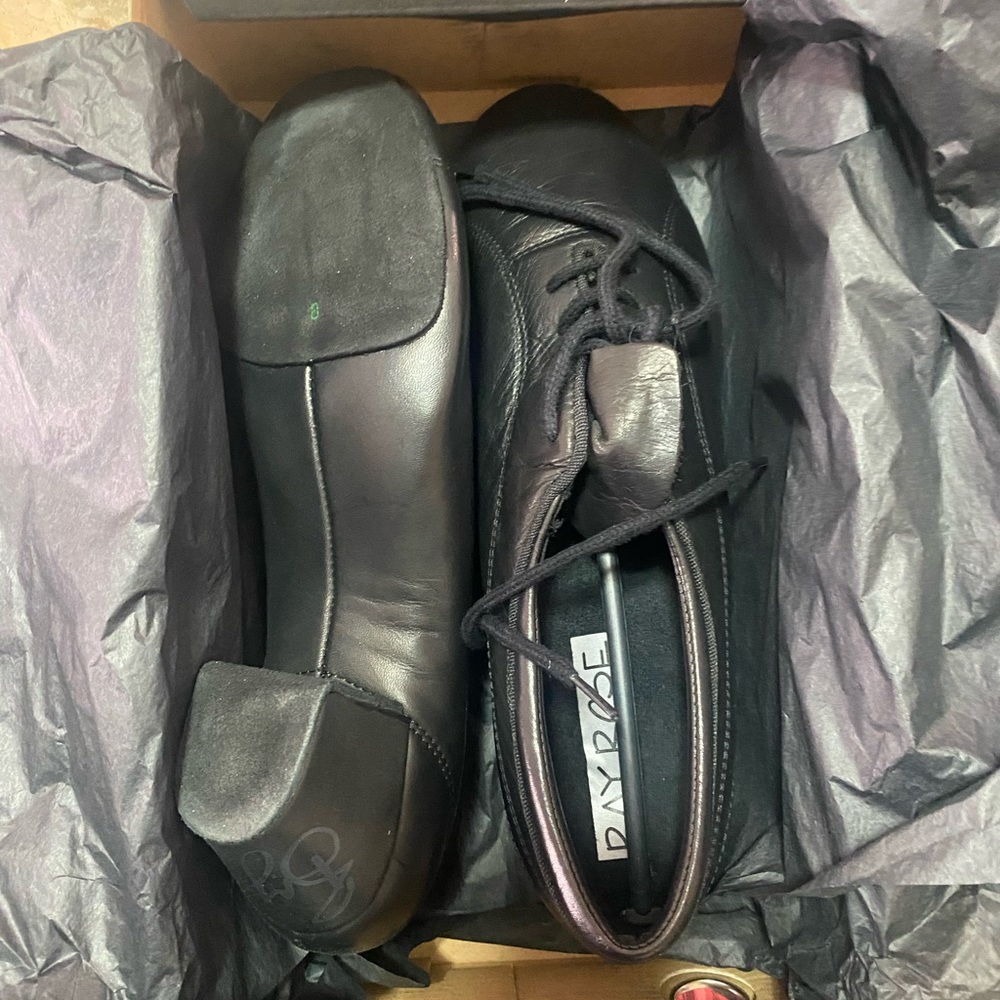 New in box Ray Rose Bryan Watson men’s Latin ballroom shoes